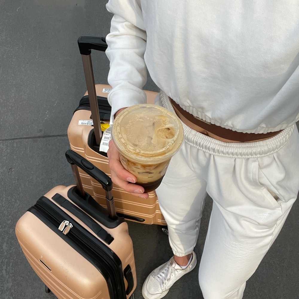 Gymshark X WS Unbleached Joggers Set